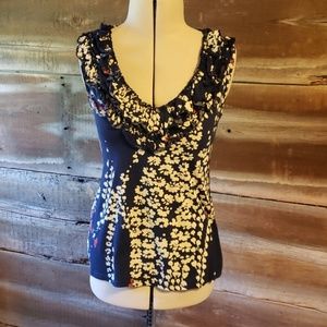 Express XS floral print blouse